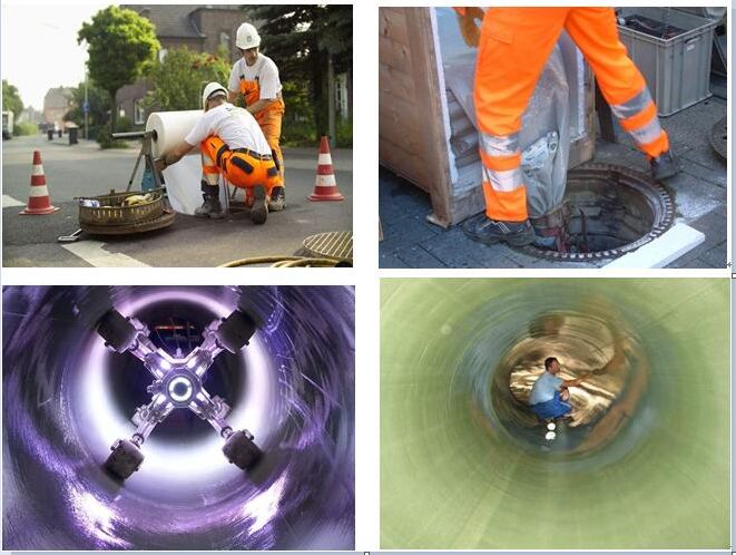 南岗管道光固化修复