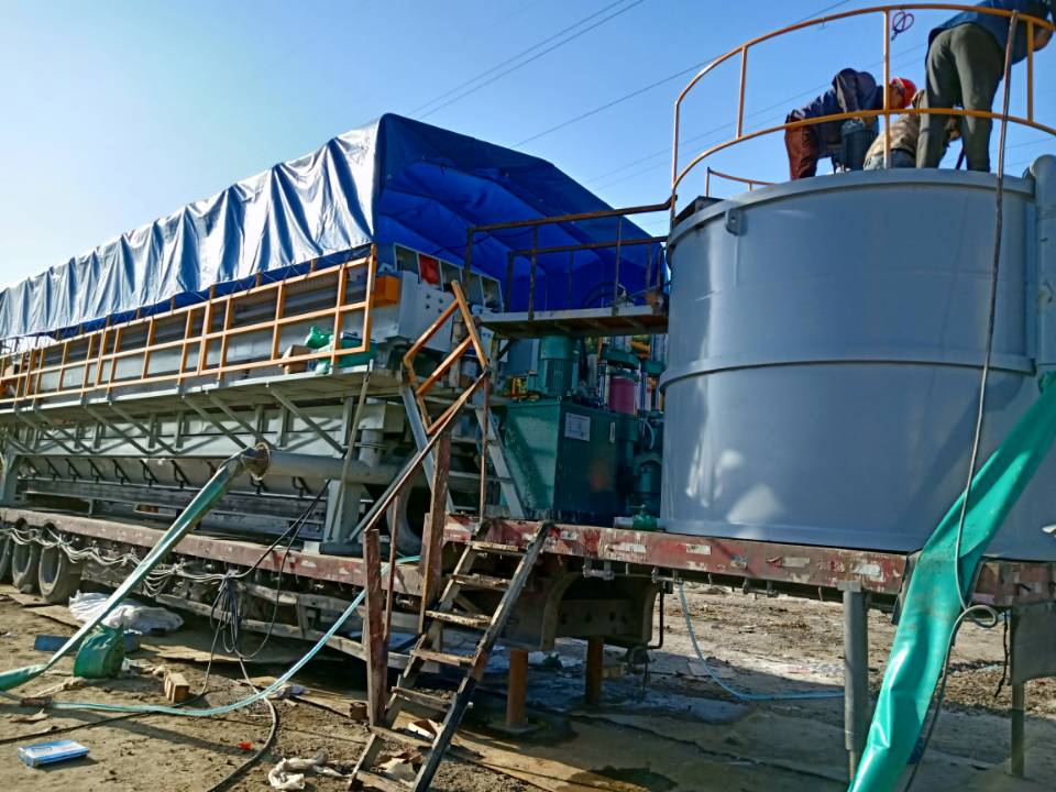 南岗污水池淤泥处理-河道清淤-炜誉市政