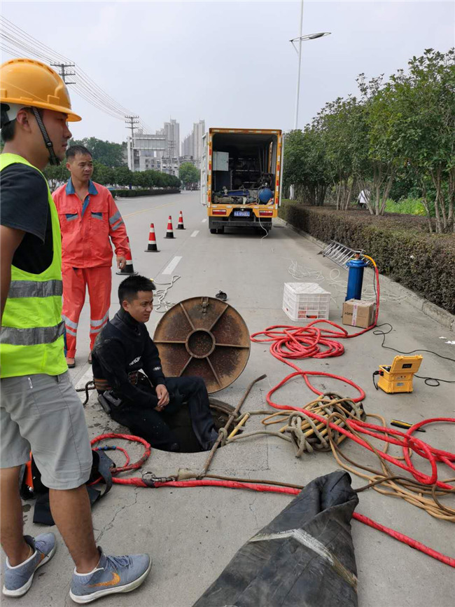 南岗翻衬法管道修复技术主要工序