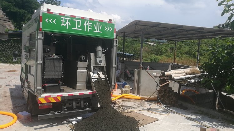 南岗污泥干湿分离技术