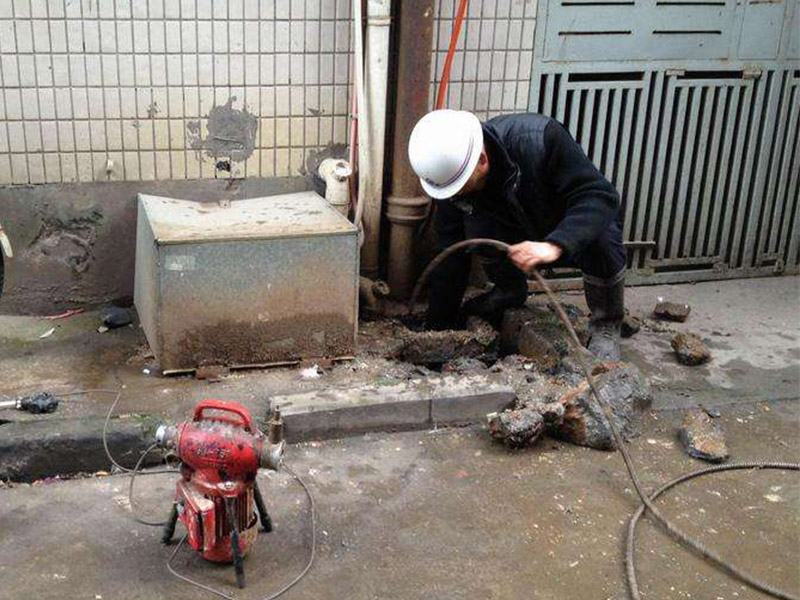 南岗疏通下水道-洗菜池疏通