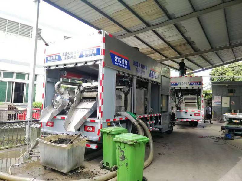 南岗管道清淤中清洗步骤有哪些