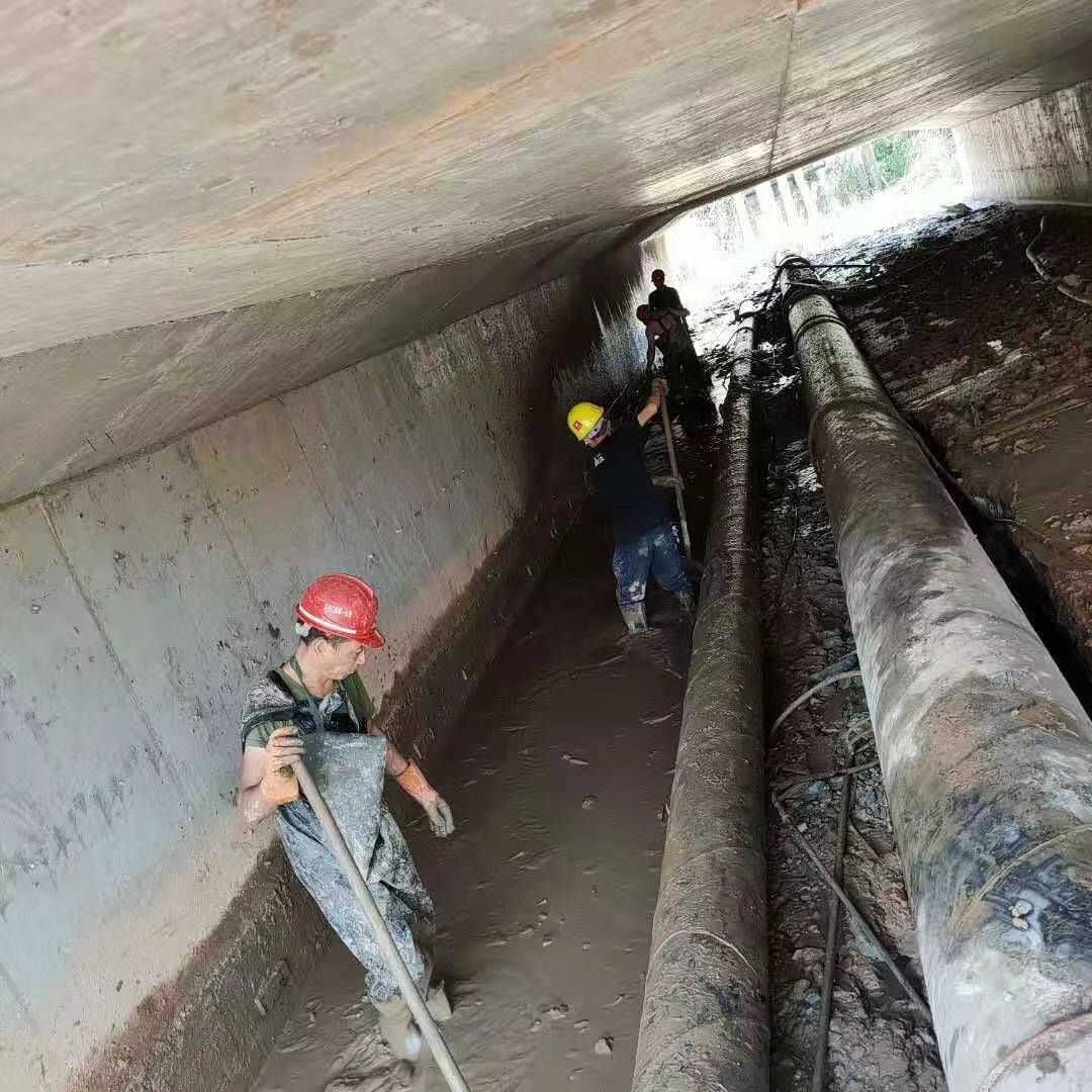 南岗工业管道清淤