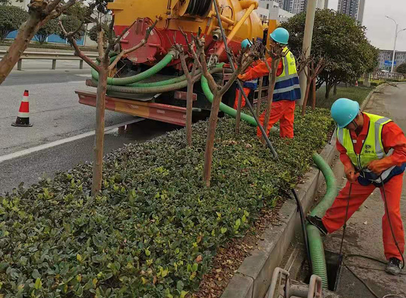 南岗市政管道清淤